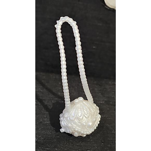 Mattel Barbie Accessory Bundle Purse Hairbrush Drink Four Pieces - Picture 3 of 7